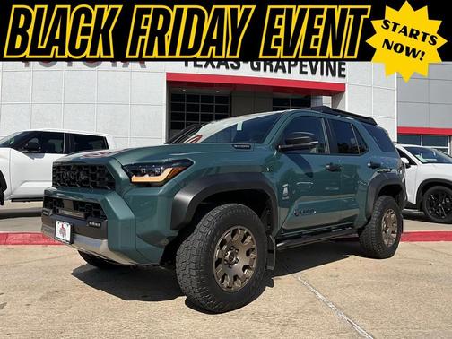 2025 Toyota 4Runner Hybrid Trailhunter