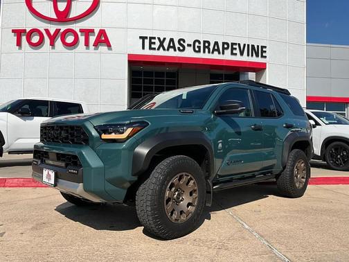 2025 Toyota 4Runner Hybrid Trailhunter