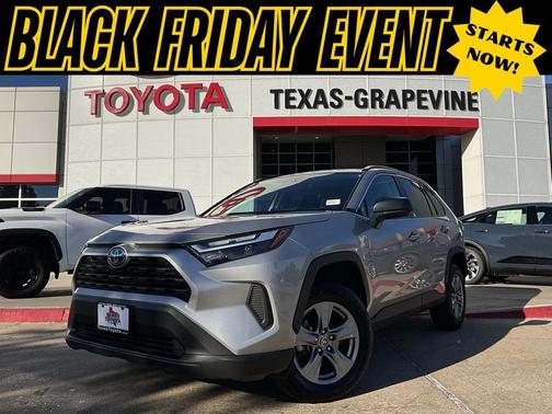 2024 Toyota RAV4 Hybrid LE