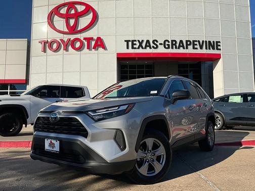 2024 Toyota RAV4 Hybrid LE