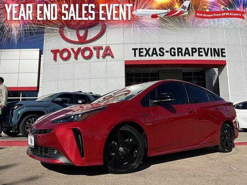 2021 Toyota Prius 20th Anniversary Edition