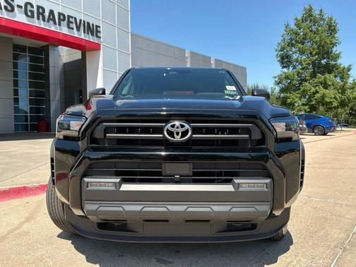 Black 2025 Toyota 4Runner SR5