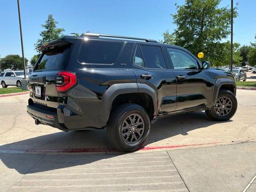 Black 2025 Toyota 4Runner SR5
