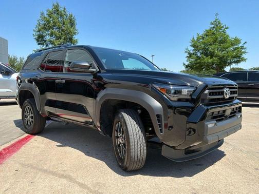 Black 2025 Toyota 4Runner SR5