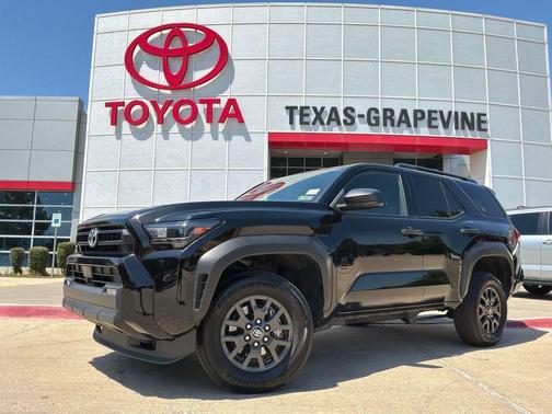 Black 2025 Toyota 4Runner SR5