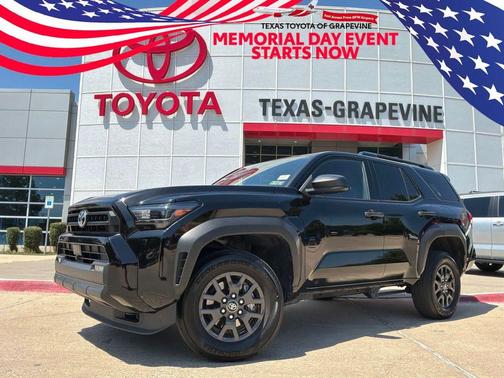 Black 2025 Toyota 4Runner SR5