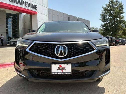 Majestic Black Pearl 2023 Acura RDX Technology Package