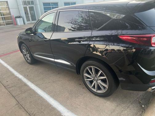 Majestic Black Pearl 2023 Acura RDX Technology Package