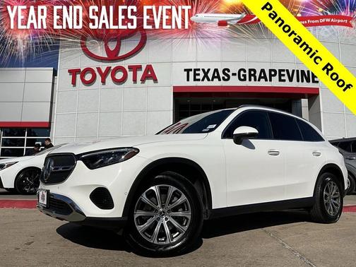 2024 Mercedes-Benz GLC 300 4MATIC