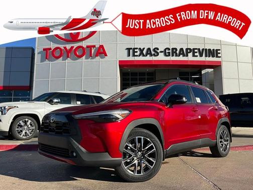 2026 Toyota Corolla Cross XLE