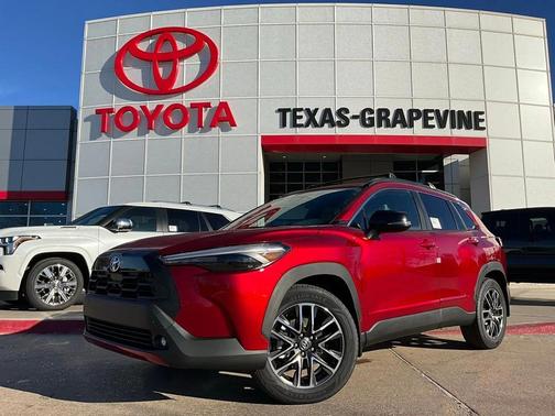 2026 Toyota Corolla Cross XLE