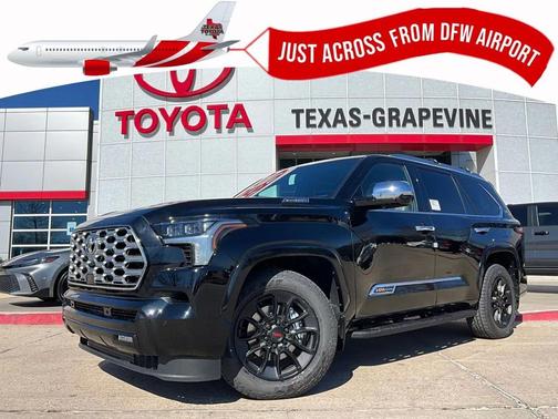 2026 Toyota Sequoia 1794 Edition