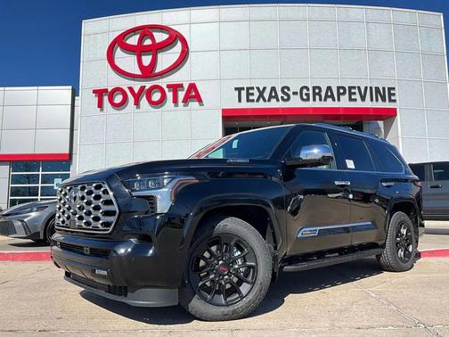 2026 Toyota Sequoia 1794 Edition