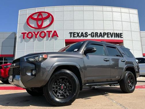 2019 Toyota 4Runner TRD Off Road Premium