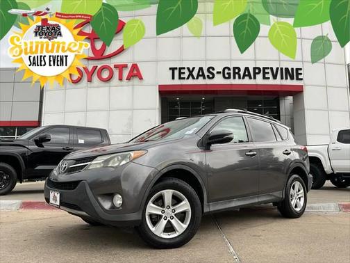 2014 Toyota RAV4 XLE