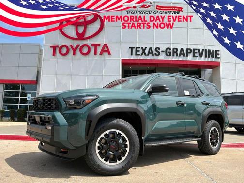 Everest 2026 Toyota 4Runner TRD Off Road Premium