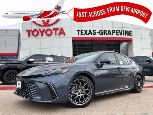 2026 Toyota Camry XSE