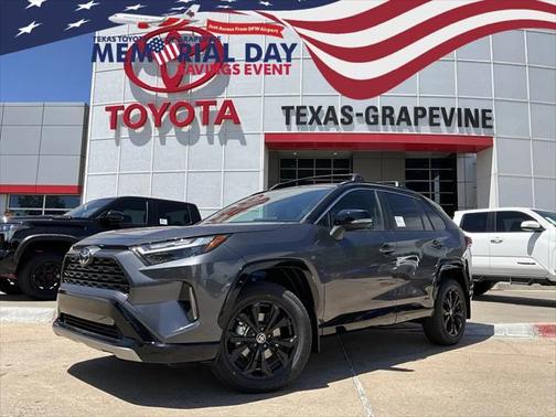 2025 Toyota RAV4 Hybrid SE