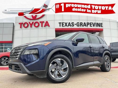 2025 Nissan Rogue SV