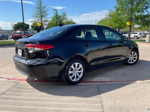 Black 2025 Toyota Corolla LE