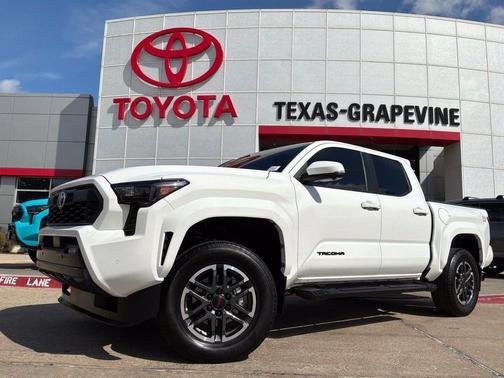 Ice Cap 2024 Toyota Tacoma TRD Sport