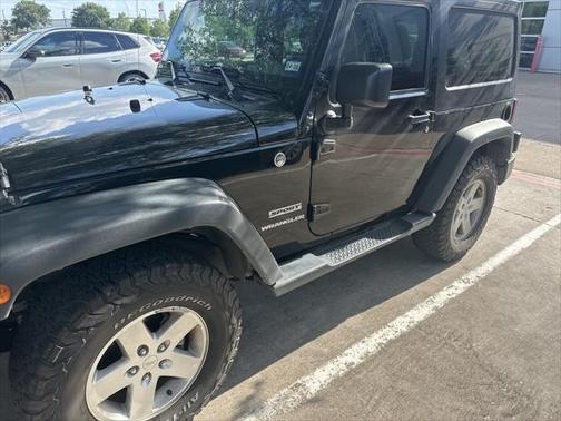 2017 Jeep Wrangler Sport