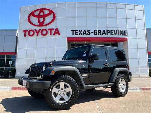 2017 Jeep Wrangler Sport