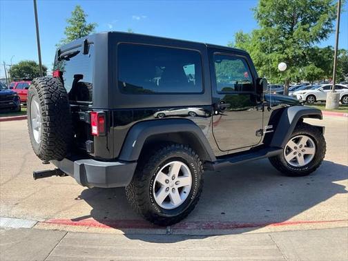 2017 Jeep Wrangler Sport