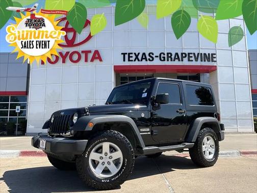 2017 Jeep Wrangler Sport