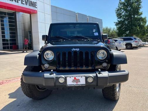 2017 Jeep Wrangler Sport