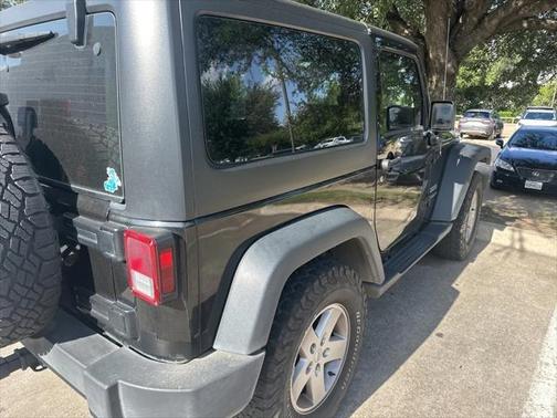 2017 Jeep Wrangler Sport