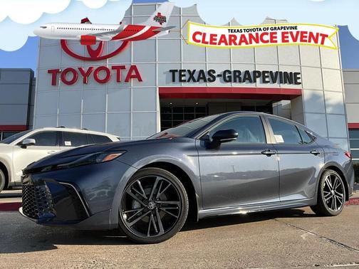 2026 Toyota Camry XSE