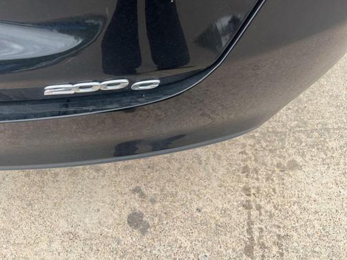 Black Clearcoat 2015 Chrysler 200 C