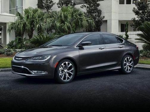 Black Clearcoat 2015 Chrysler 200 C