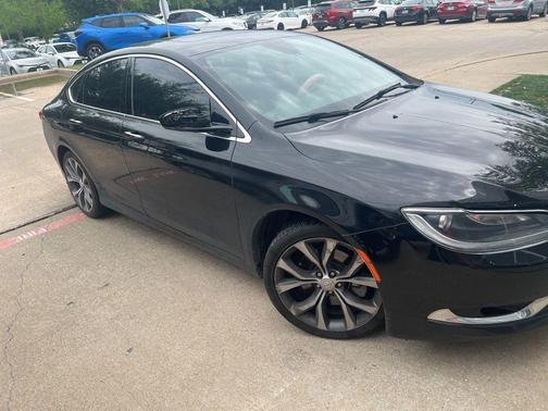 Black Clearcoat 2015 Chrysler 200 C