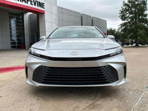 Celestial Silver Metallic 2025 Toyota Camry LE
