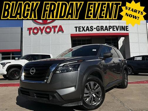 2024 Nissan Pathfinder SV FWD