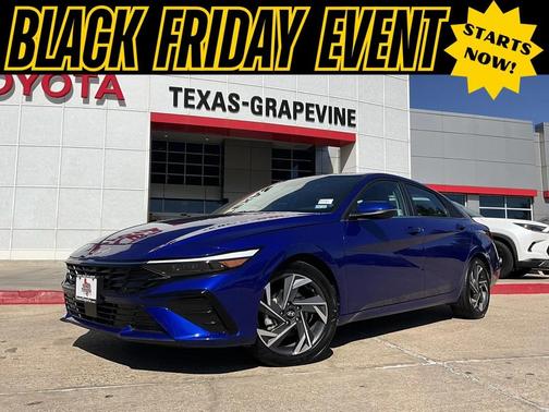 2025 Hyundai ELANTRA HEV Limited