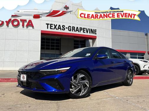 2025 Hyundai ELANTRA HEV Limited