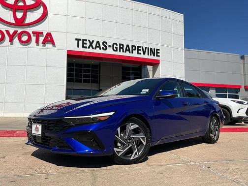 2025 Hyundai ELANTRA HEV Limited
