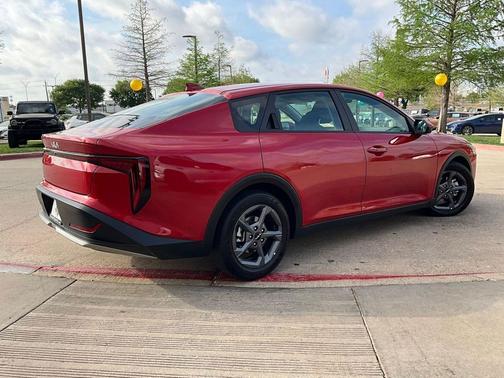 Currant Red 2025 Kia K4 LXS