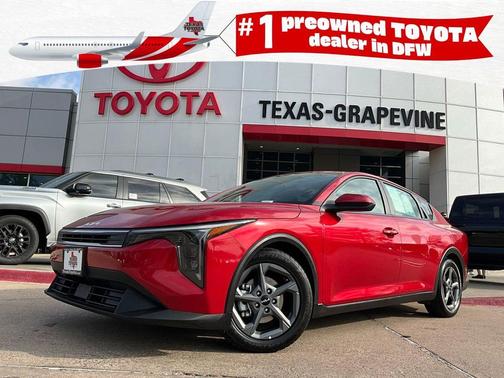 Currant Red 2025 Kia K4 LXS