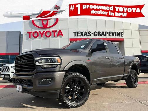 2021 RAM 2500 Laramie Crew Cab 4x4 6'4' Box