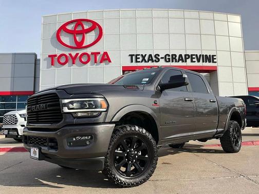 2021 RAM 2500 Laramie Crew Cab 4x4 6'4' Box