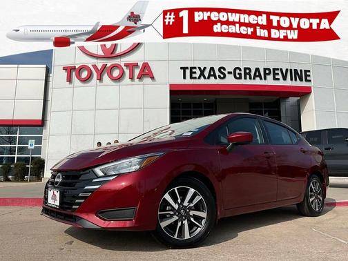 2025 Nissan Versa 1.6 SV