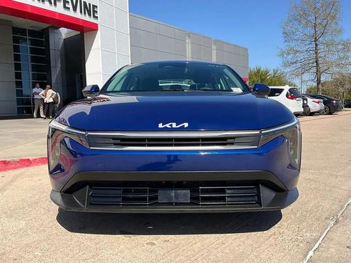 Deep Sea Blue 2025 Kia K4 LXS