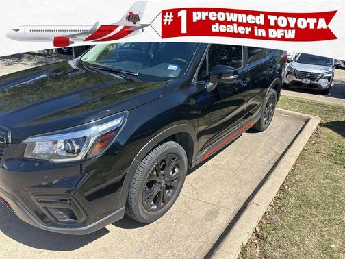 2020 Subaru Forester Sport