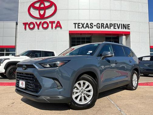 2025 Toyota Grand Highlander XLE