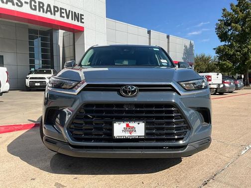 2025 Toyota Grand Highlander XLE