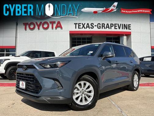 2025 Toyota Grand Highlander XLE